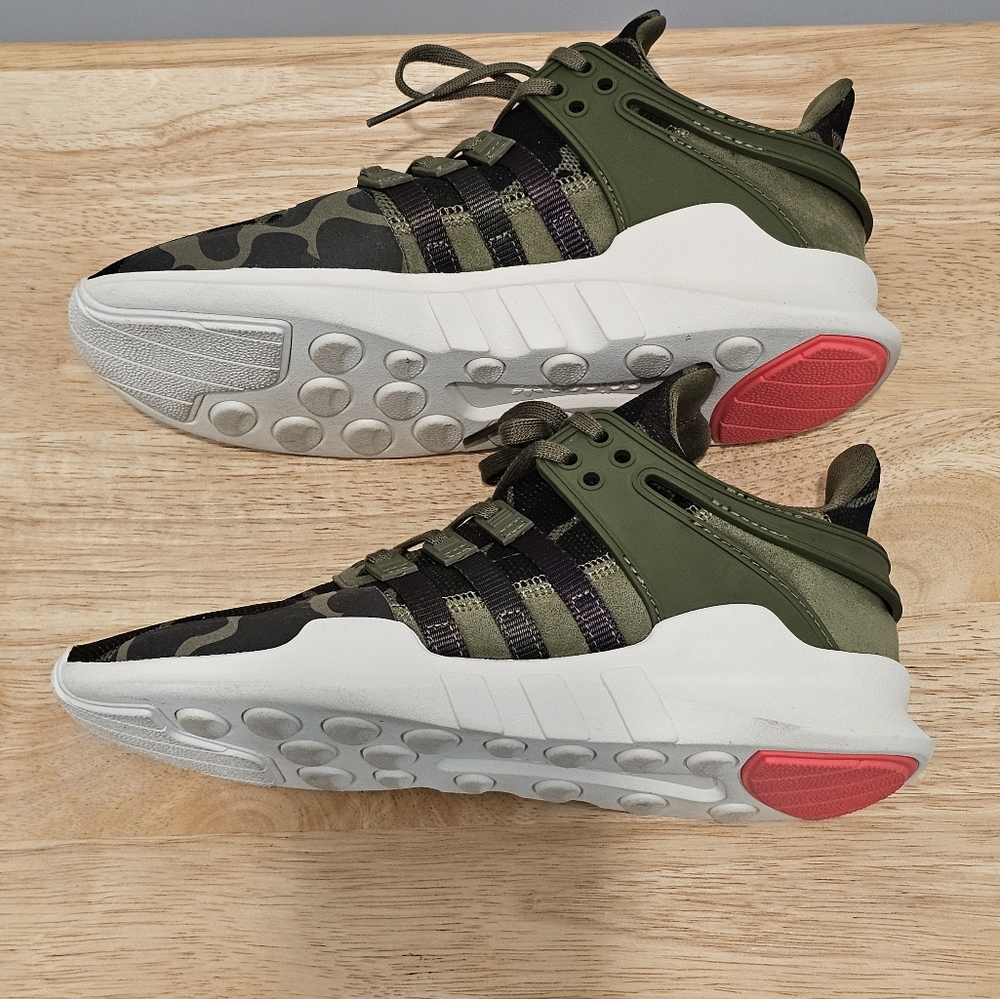 adidas EQT Support Equipment ADV 91-16 Athletic Sneakers, Youth 7/Man 7 - Picture 10 of 12